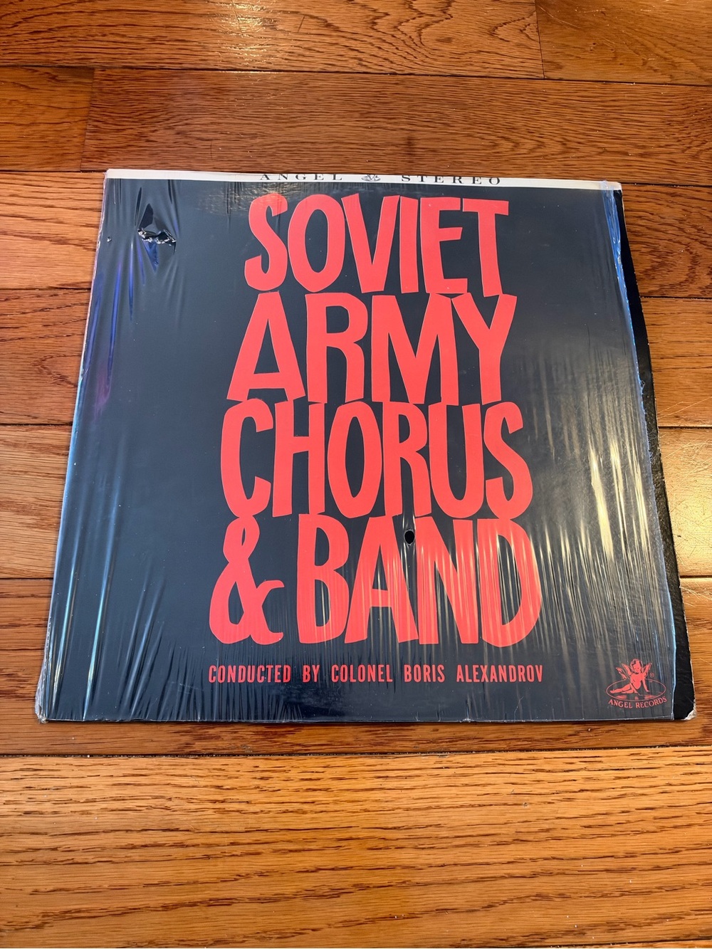 1962 Soviet Army Chorus & Band Vinyl Record Brass & Military Folk Country 60s